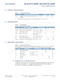 BLA1011S-200R Datasheet Pagina 3