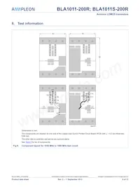 BLA1011S-200R Datasheet Pagina 6