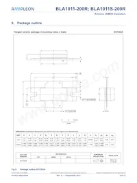 BLA1011S-200R數據表 頁面 8