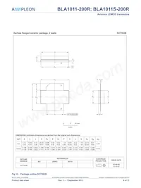 BLA1011S-200R Datasheet Pagina 9