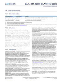 BLA1011S-200R Datasheet Pagina 11