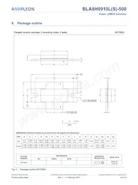 BLA8H0910L-500U Datenblatt Seite 8