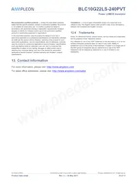 BLC10G22LS-240PVTY Datasheet Page 16