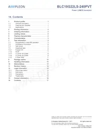 BLC10G22LS-240PVTY Datasheet Page 17