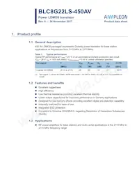BLC8G22LS-450AVZ Datenblatt Cover