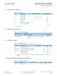 BLC8G22LS-450AVZ Datenblatt Seite 2