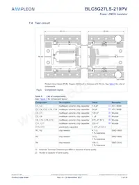 BLC8G27LS-210PVY Datasheet Pagina 5