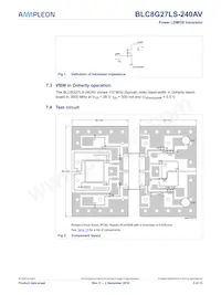 BLC8G27LS-240AVJ Datasheet Page 5