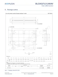 BLC8G27LS-240AVJ Datasheet Page 10