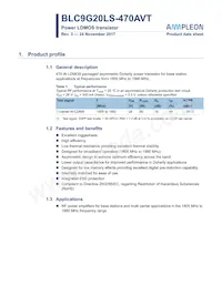 BLC9G20LS-470AVTY Datasheet Cover