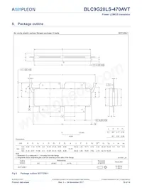 BLC9G20LS-470AVTY Datasheet Page 10