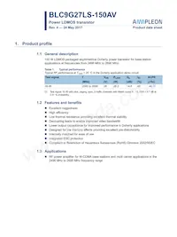 BLC9G27LS-150AVY Datasheet Cover