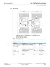 BLC9G27LS-150AVY Datasheet Page 6