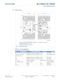 BLC9G27LS-150AVY Datasheet Pagina 6