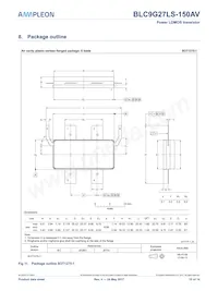 BLC9G27LS-150AVY Datasheet Page 10