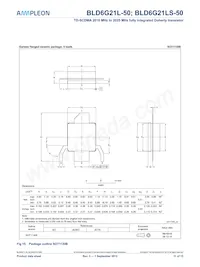 BLD6G21LS-50數據表 頁面 11