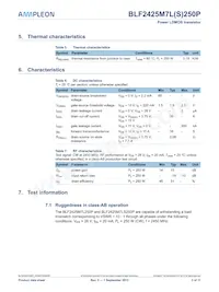 BLF2425M7LS250P:11 Datenblatt Seite 3