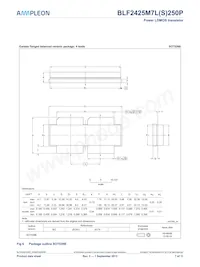 BLF2425M7LS250P:11 Datenblatt Seite 7