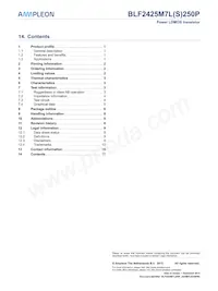 BLF2425M7LS250P:11 Datenblatt Seite 11