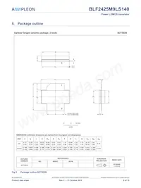 BLF2425M9LS140J Datasheet Pagina 6