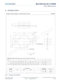 BLF6G10-135RN Datasheet Pagina 7