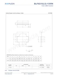 BLF6G10-135RN Datasheet Pagina 8