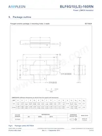 BLF6G10LS-160RN Datasheet Page 7