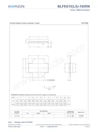 BLF6G10LS-160RN Datasheet Page 8