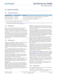 BLF6G10LS-160RN Datasheet Page 10