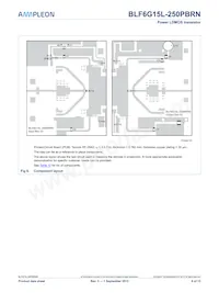 BLF6G15L-250PBRN Datasheet Pagina 8