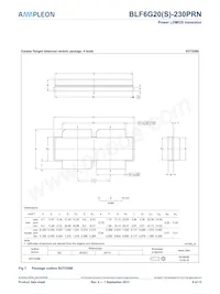 BLF6G20S-230PRN:11 Datasheet Pagina 9