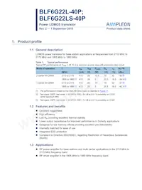 BLF6G22L-40P Datenblatt Cover