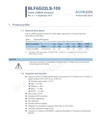 BLF6G22LS-100 Datasheet Copertura