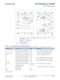 BLF6G22LS-180RN:11 Datasheet Page 6
