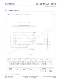 BLF6G22LS-180RN:11 Datasheet Page 7