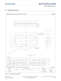 BLF7G15LS-300P Datenblatt Seite 7