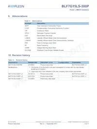 BLF7G15LS-300P Datenblatt Seite 8