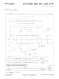 BLF7G20L-90P Datasheet Pagina 10