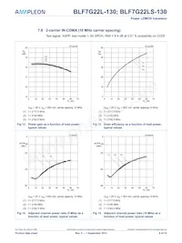 BLF7G22L-130 Datasheet Pagina 8