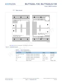 BLF7G22L-130 Datasheet Pagina 9