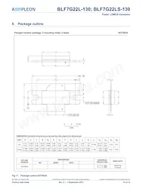 BLF7G22L-130數據表 頁面 10