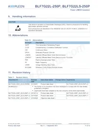 BLF7G22LS-250P Datasheet Page 11