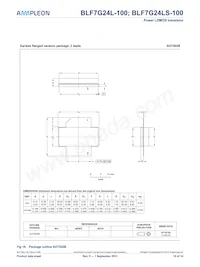 BLF7G24L-100數據表 頁面 10