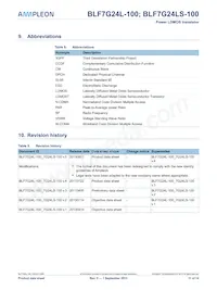 BLF7G24L-100 Datasheet Pagina 11