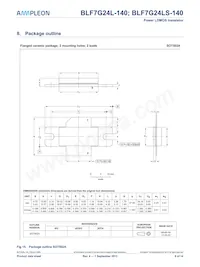 BLF7G24L-140 Datenblatt Seite 9