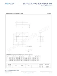 BLF7G27LS-140 Datasheet Pagina 10