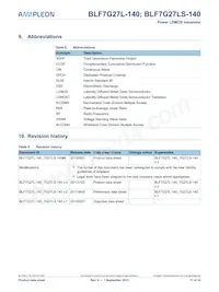 BLF7G27LS-140 Datasheet Pagina 11