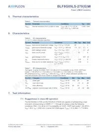 BLF8G09LS-270WU Datasheet Page 3