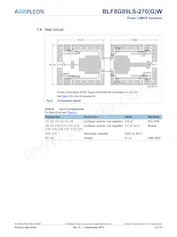 BLF8G09LS-270WU Datasheet Page 5