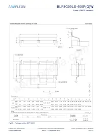 BLF8G09LS-400PGWJ Datasheet Page 13